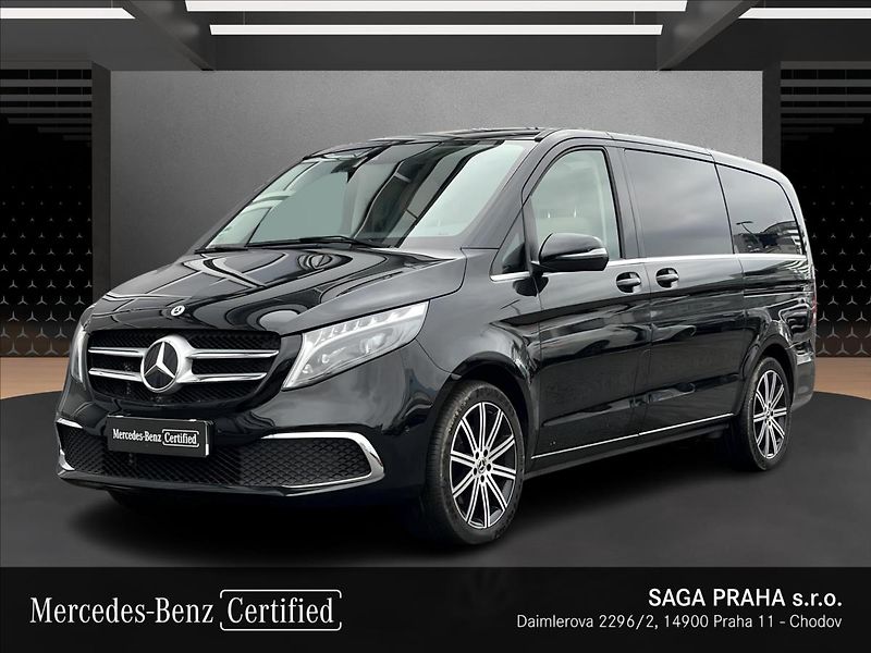 Mercedes-Benz Třídy V 300D 4MATIC EXCLUSIVE Airmatic - fotografie inzerátu