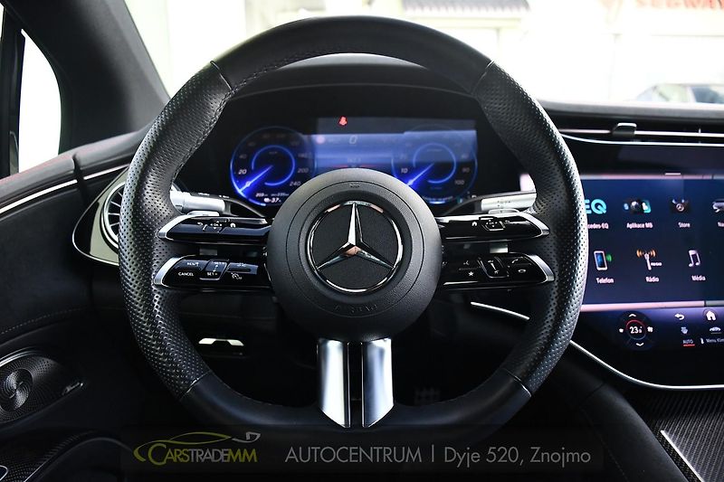 Mercedes-Benz EQS 580 4M SUV HYPERSCREEN K360°  - fotka 28 z 60