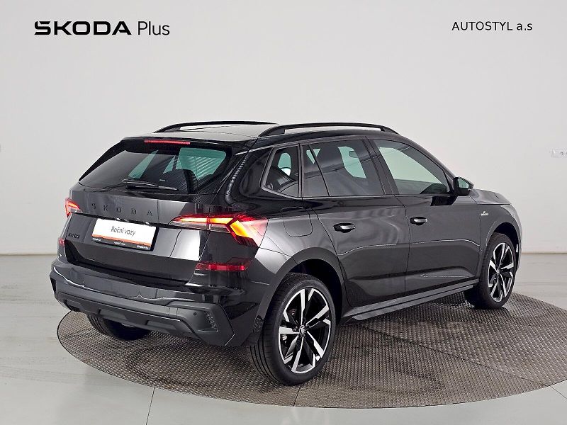 Škoda Kamiq (2025) 1.5TSI 110kW Monte Carlo - fotka 2 z 30