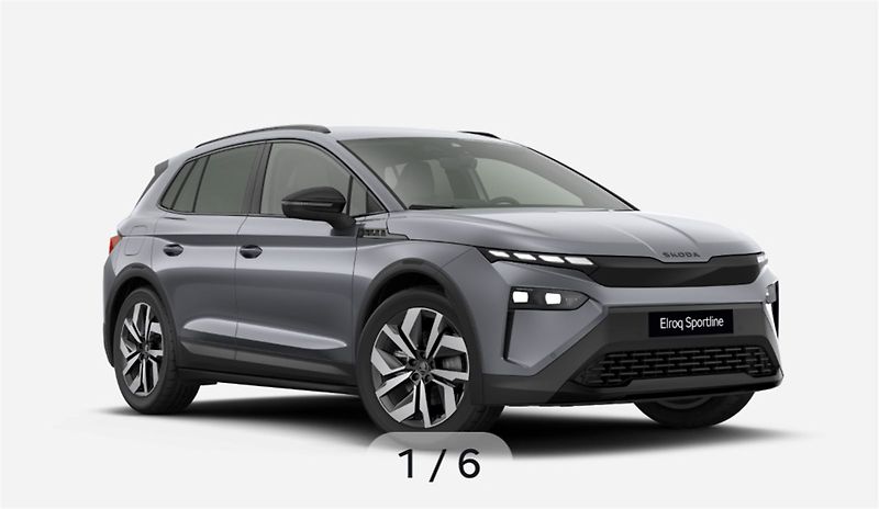 Škoda Elroq (2025) 63kWh Sportline - fotografie inzerátu