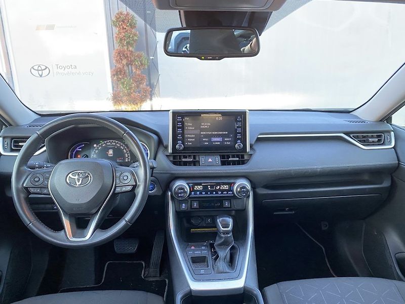 Toyota RAV4 2.5HSD, ČR-1m, ComStyle, DPH - fotka 10 z 14