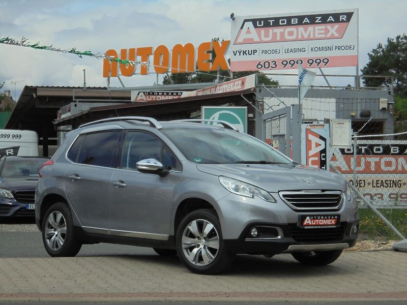 Peugeot 2008 (2014) 1.6 HDI- NAVI- DIGI A/C- KŮŽE - fotka 1 z 11
