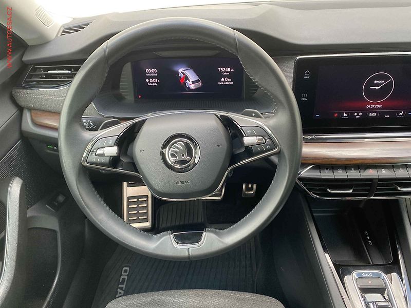 Škoda Octavia (2023) 2.0 TSi 4x4, 2.maj,ČR, Scout - fotka 11 z 21