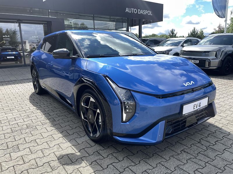Kia EV4 (2026)  4x2 GT-LINE 150 KW + 81,4 KWH - fotografie inzerátu