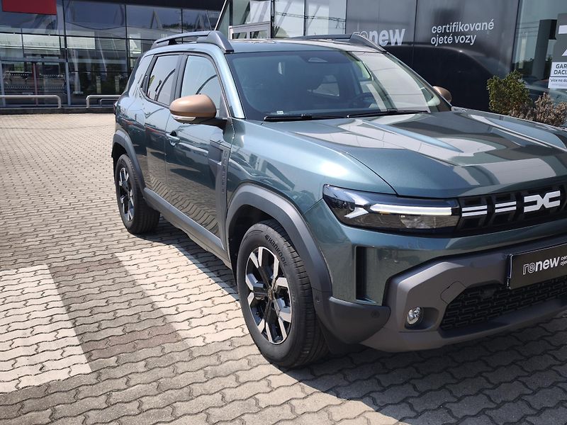 Dacia Duster 2024 ČR Extreme Hybrid 140 - fotka 17 z 27