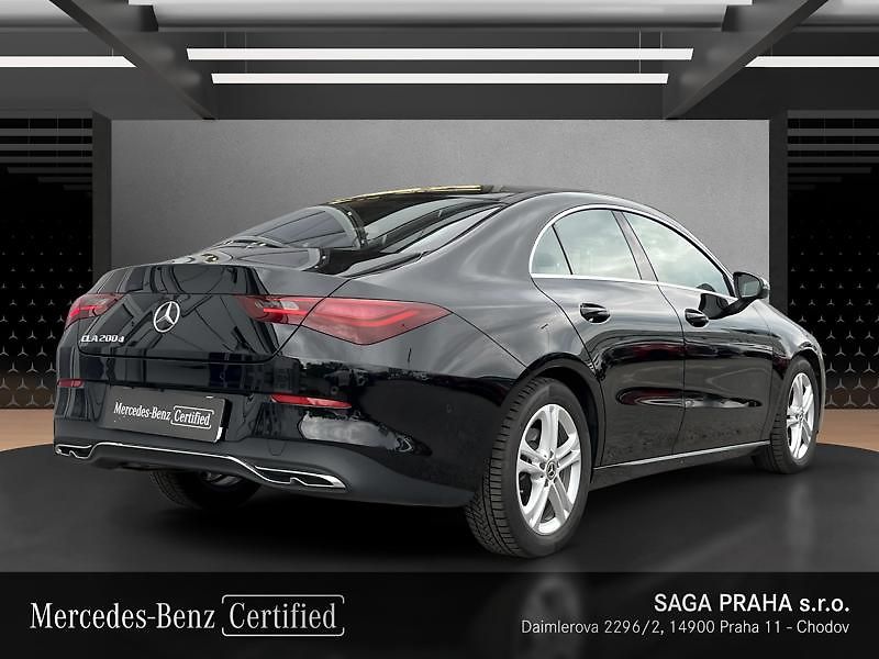 Mercedes-Benz CLA Třída 200 d kupé Progressive L - fotka 4 z 21