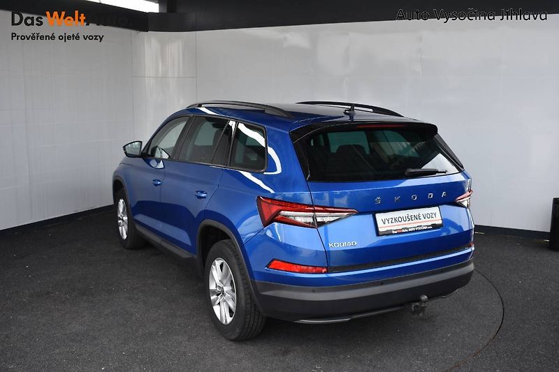 Škoda Kodiaq (2023) 2.0TDI 110kW DSG, Tažné - fotka 8 z 24