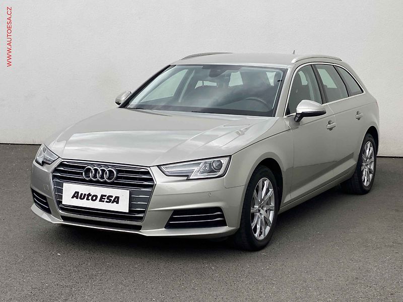Audi A4 (2017) 2.0 TDi, AT, bixen - fotka 3 z 20