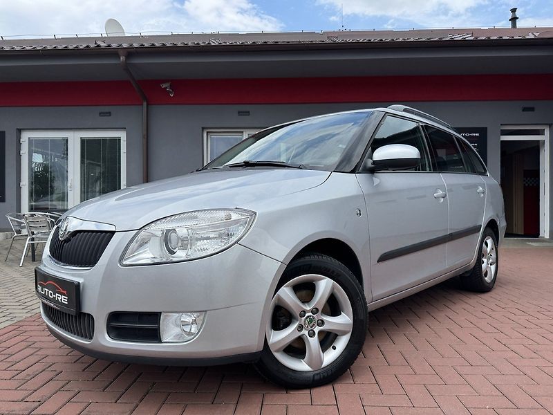 Škoda Fabia (2009) 1.4 16V Digi Klima Tempomat - fotka 4 z 50