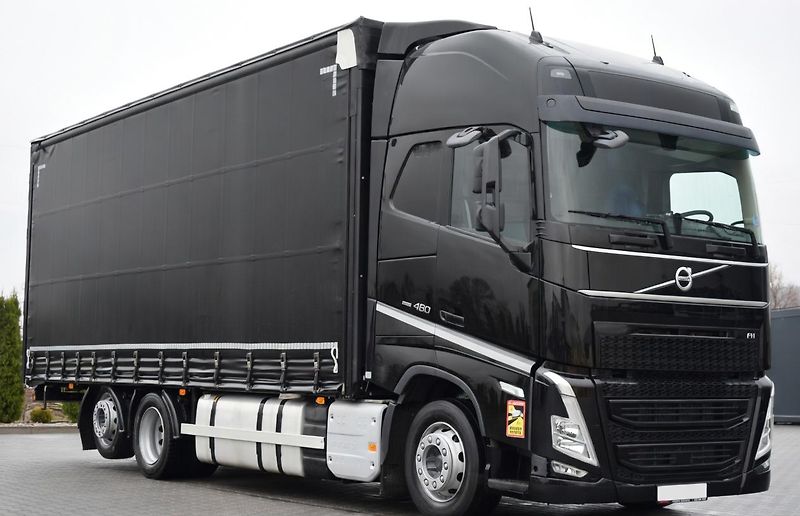 Volvo FH (2021) 460 6x2 shrnovačka EURO 6 - fotografie inzerátu