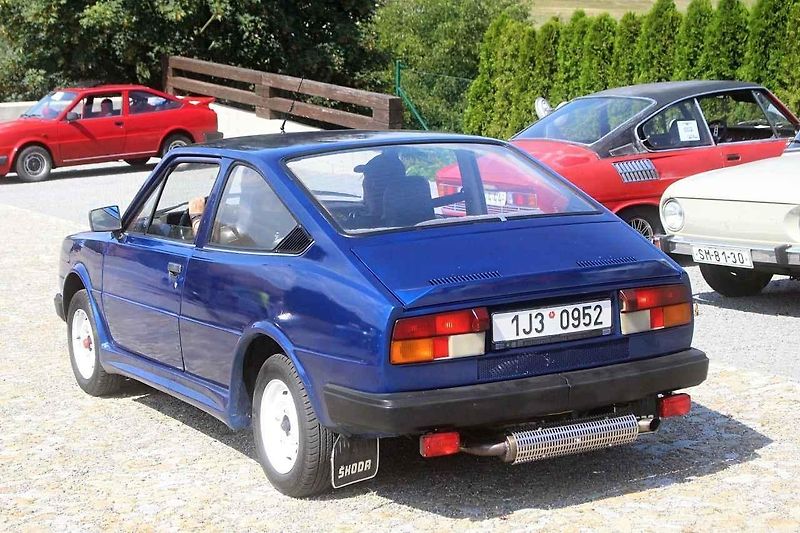 Sraz vozů Škoda Hundertgang
