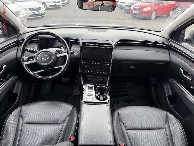 Hyundai Tucson (2021) 1.6 T-GDI 4x4, ČR, AT, tempo - fotka 8 z 18
