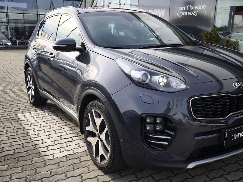 Kia Sportage 2016 1.6 T-GDI GT Line DPH - fotka 26 z 43