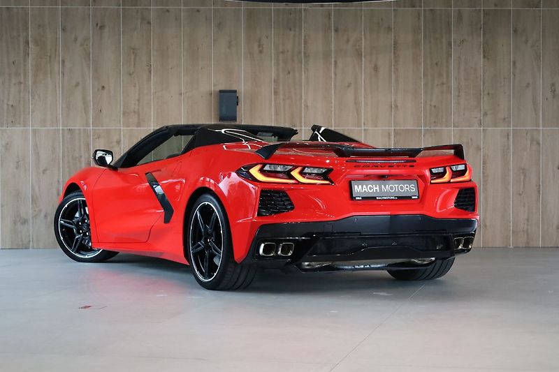 Chevrolet Corvette C8 3LT Convertible Z51, Lift - fotka 5 z 41