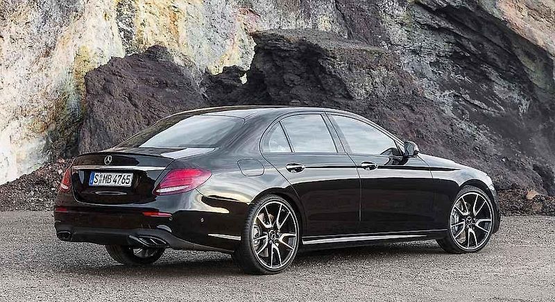 Mercedes-AMG E 43 4Matic.