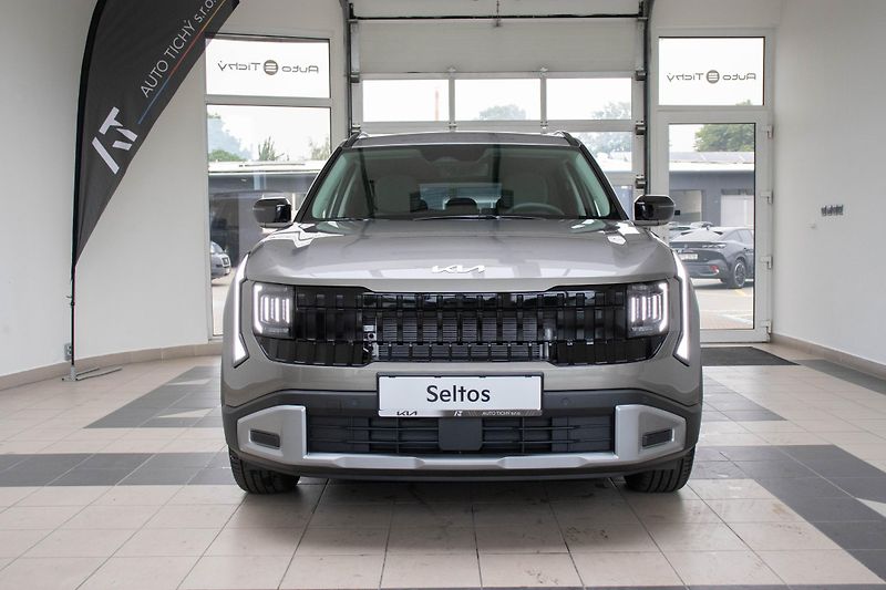 Kia Seltos 1,6 T-GDi GPF 4x2 7DCT EXCLUSI - fotka 2 z 16
