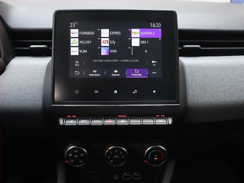 Renault Clio (2025) 1.0 TCe, LPG, Serv.kniha - fotka 12 z 20