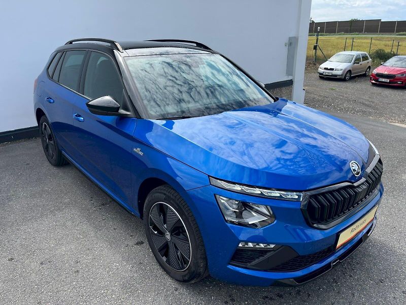 Škoda Kamiq (2025) Monte Carlo TSI 85/1.0 M6F - fotka 8 z 31