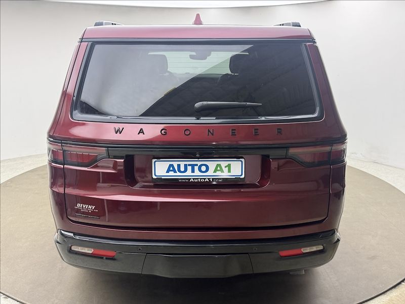 Jeep Wagoneer 5,7 V8 VZDUCH 7-MÍST DPH 360° - fotka 5 z 60
