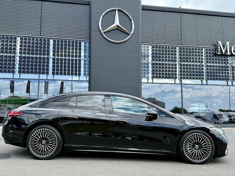 Mercedes-Benz EQS (2025) 450 4MATIC Linie AMG - fotka 28 z 29