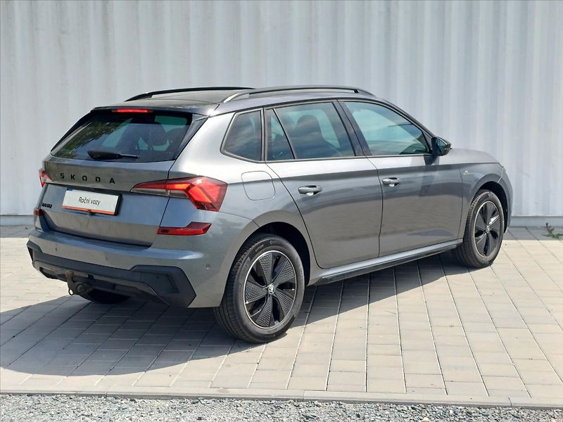 Škoda Kamiq 1,0   1.0TSI 85Kw MONTE CARLO - fotka 23 z 31