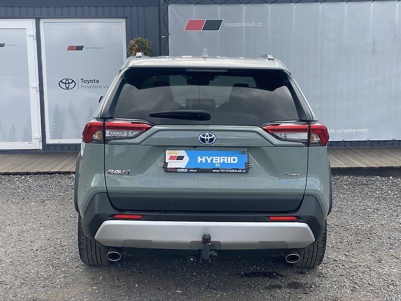 Toyota RAV4 2.5HEV, ČR, Adventure, 4x4 - fotka 6 z 16