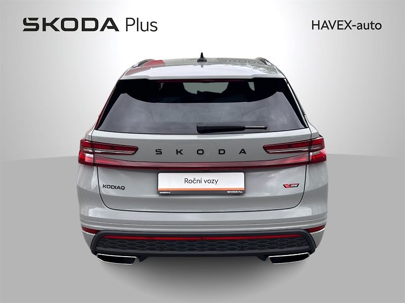 Škoda Kodiaq (2025) 2.0 TSI 4x4 DSG RS - fotka 25 z 25