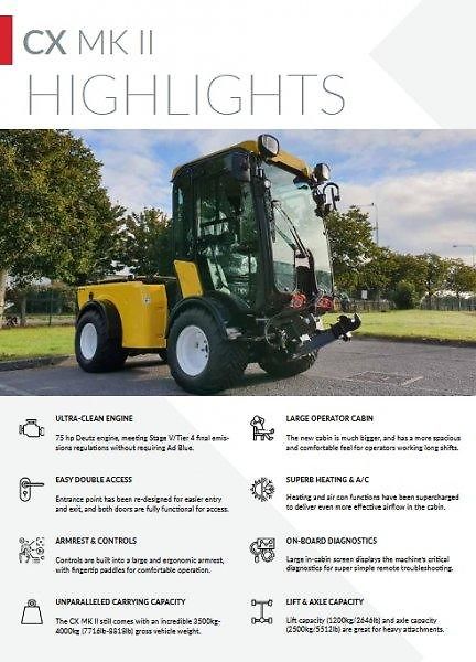 Ostatní (2023) Multihog 4x4 komunál 3.5t!DEMO - fotka 10 z 16