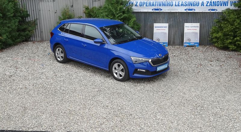 Škoda Scala 1.5TSi taž.zař. Style+sada kol - fotografie inzerátu