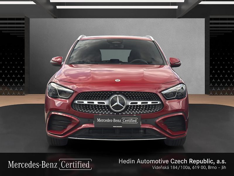 Mercedes-Benz GLA 200 d 4M AMG - fotka 8 z 27