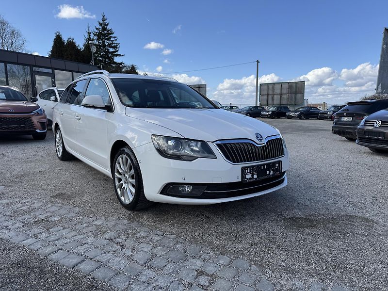Škoda Superb (2013) 2.0TDi 103 KW 1.Majitel Tažné - fotka 10 z 41