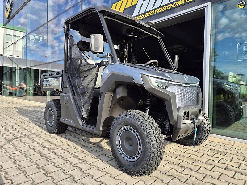 CFMOTO (2026) Gladiator U6 EV T1b +X110LE se - fotka 2 z 35
