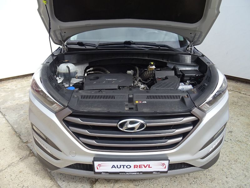 Hyundai Tucson (2017) 1.7CRDi,NovéČR,S.kn,navigace - fotka 21 z 24