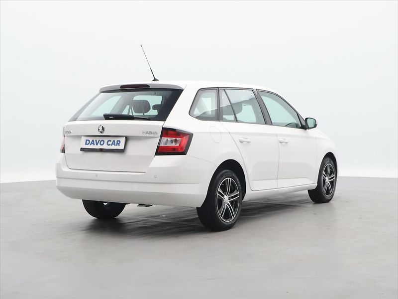 Škoda Fabia 1.0 TSI 70kW Ambition CZ - fotka 7 z 26