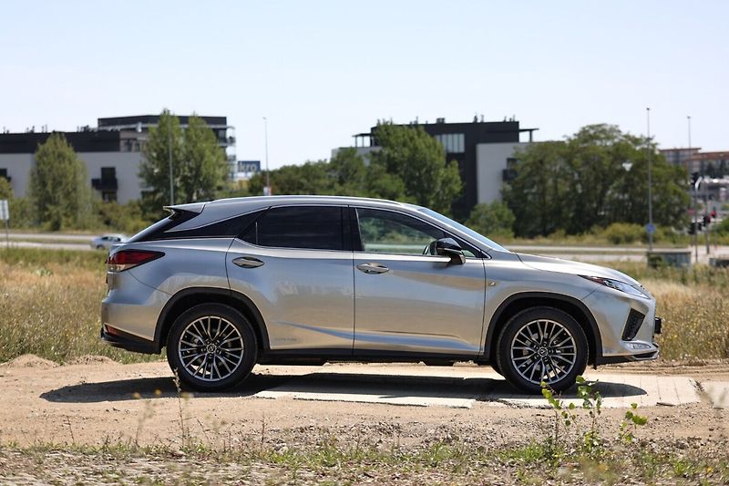 Lexus RX 450h 450h 3,5 HEV F SPORT - fotka 6 z 35