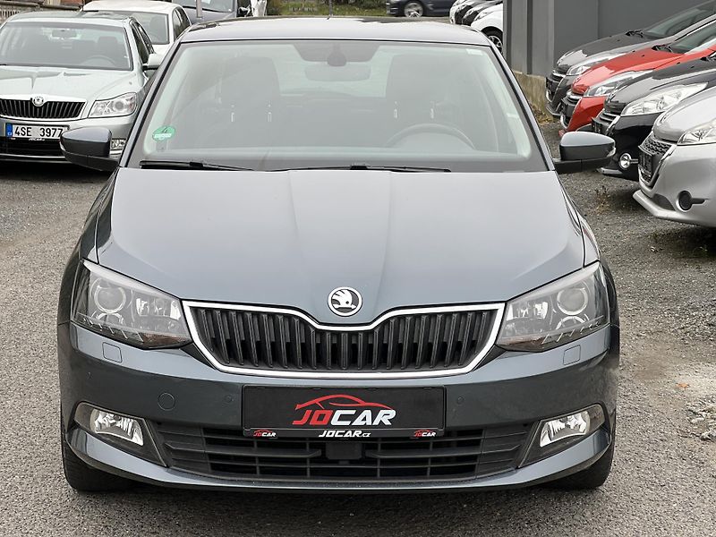 Škoda Fabia JOY 1.0MPi 55kw KLIMA NAVI ALU - fotka 2 z 47