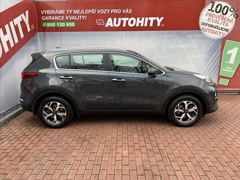 Kia Sportage 1.6 CRDi Exclusiv aut.,ČR,1.M, - fotka 5 z 26