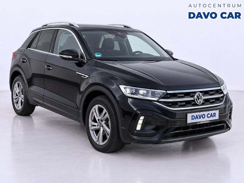 Volkswagen T-Roc 1,0 TSI 81kW R-Line 1.Maj DPH - fotka 4 z 10