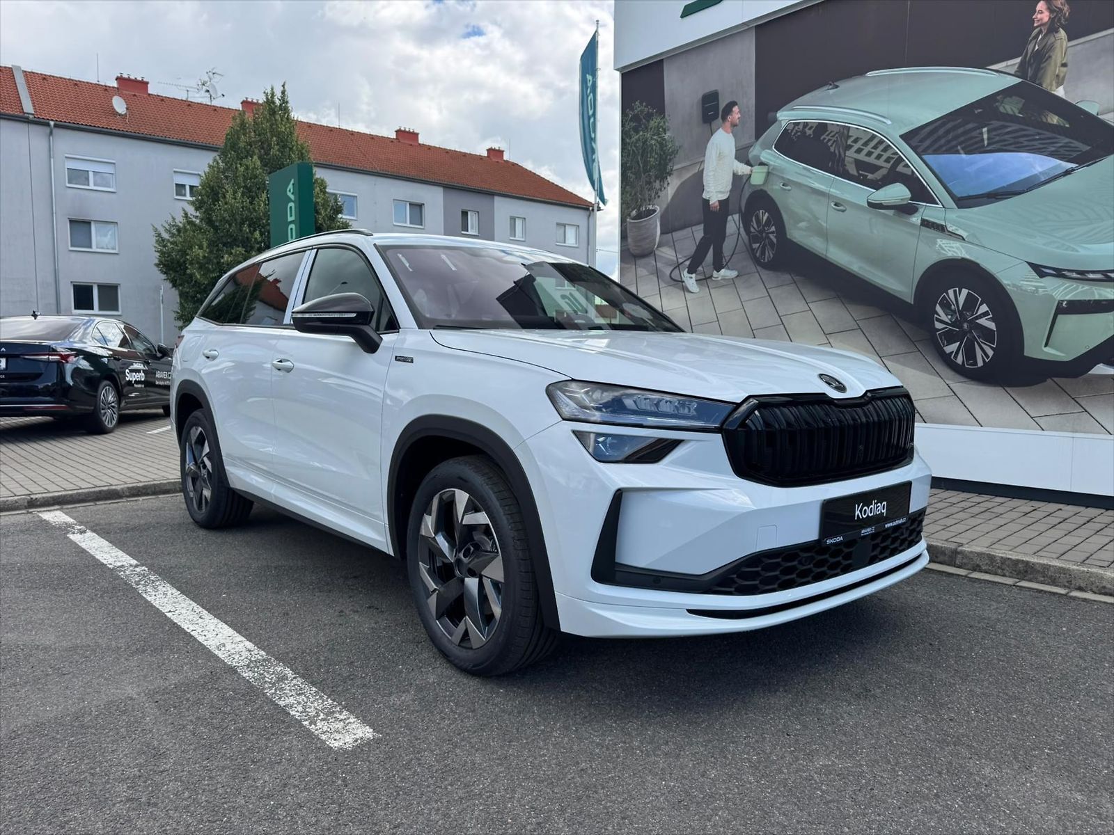 Škoda Kodiaq 2,0 TDI 142 kW 4x4  Sportline