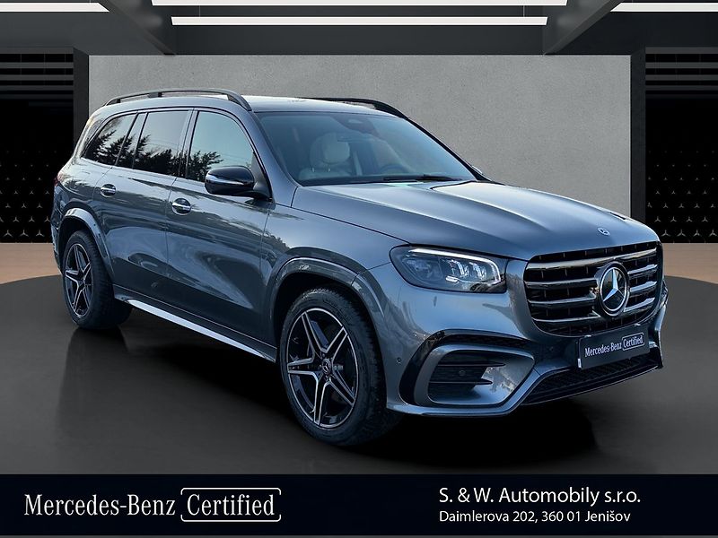 Mercedes-Benz GLS 350 d 4MATIC AMG Style E. - fotka 4 z 35
