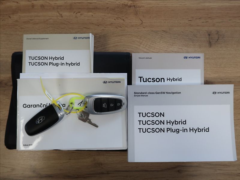 Hyundai Tucson 1,6 T-GDi,Hybrid,169kW,N-line - fotka 26 z 30