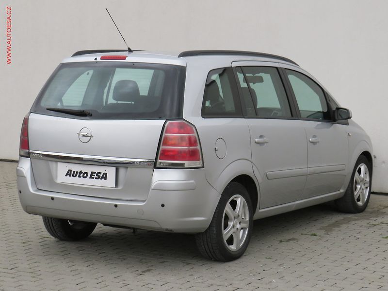 Opel Zafira (2006) 1.9CDTi, AC, tempo, park - fotka 4 z 15