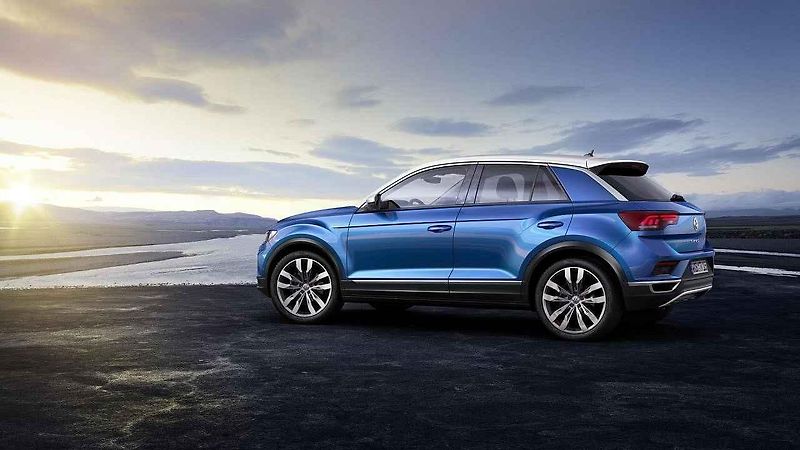 Volkswagen T-Roc.