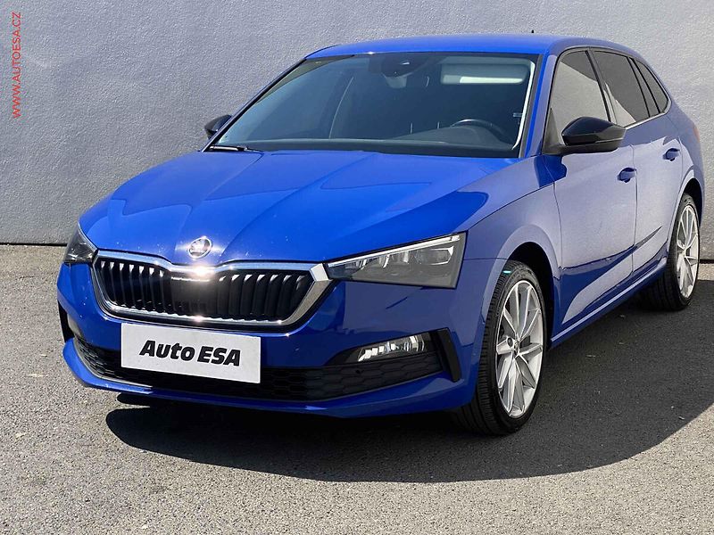 Škoda Scala (2019) 1.0 TSi, ČR, Style, LED - fotka 3 z 17