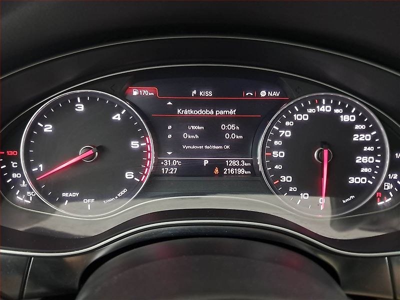 Audi A6 (2018) 3.0 TDI, 4X4, Automat, Navi - fotka 11 z 19