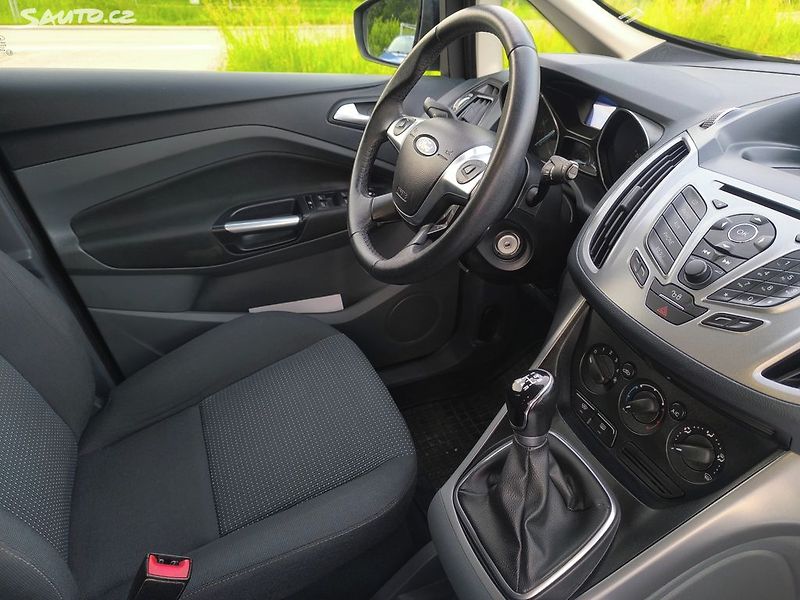Ford C-MAX 1.6,KRÁSNÝ,125KM,VÝBAVA,1MAJ51 - fotka 9 z 22