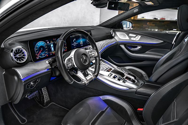 Mercedes-Benz AMG GT 53+ 4M Pano HuD - fotka 15 z 29