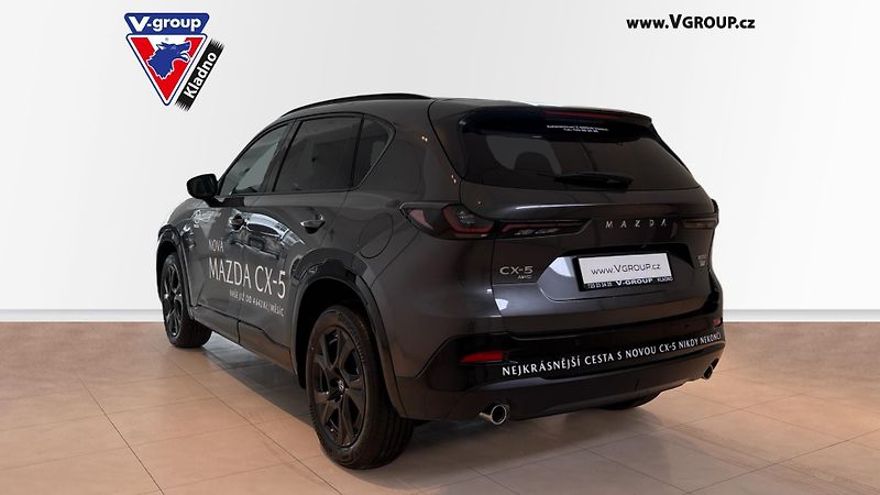 Mazda CX-5 (2026) 2.5 AWD Homura ČERNÁ KŮŽE - fotka 3 z 15