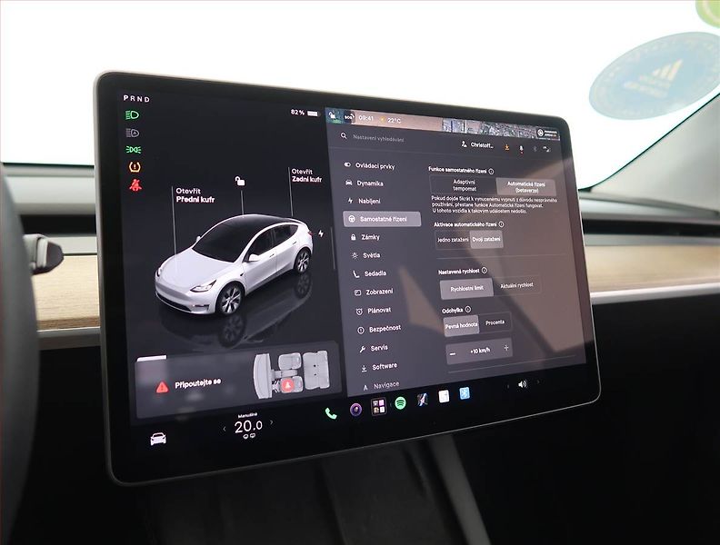 Tesla Model Y (2023) Long Range AWD 79kWh, SoH 92% - fotka 26 z 31