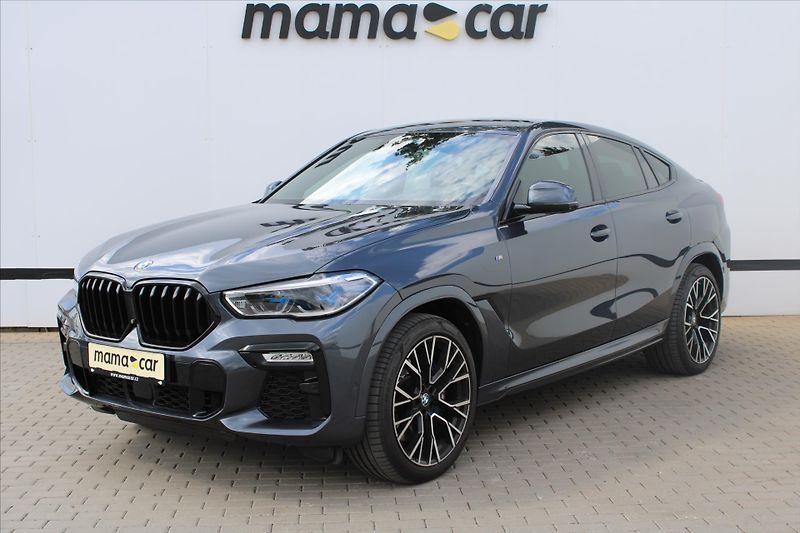 BMW X6 xDrive M50d 294kW LASER DPH ČR - fotka 3 z 30
